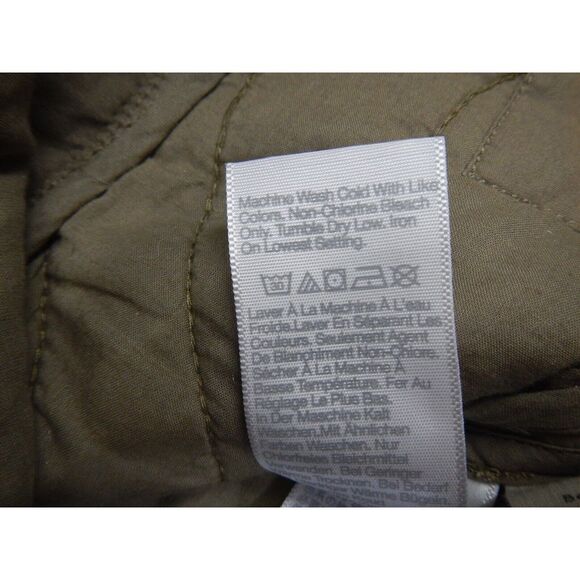 Madewell Belrose Quilted Lightweight Jacket Size Large Light Green NC583 - Picture 6 of 9